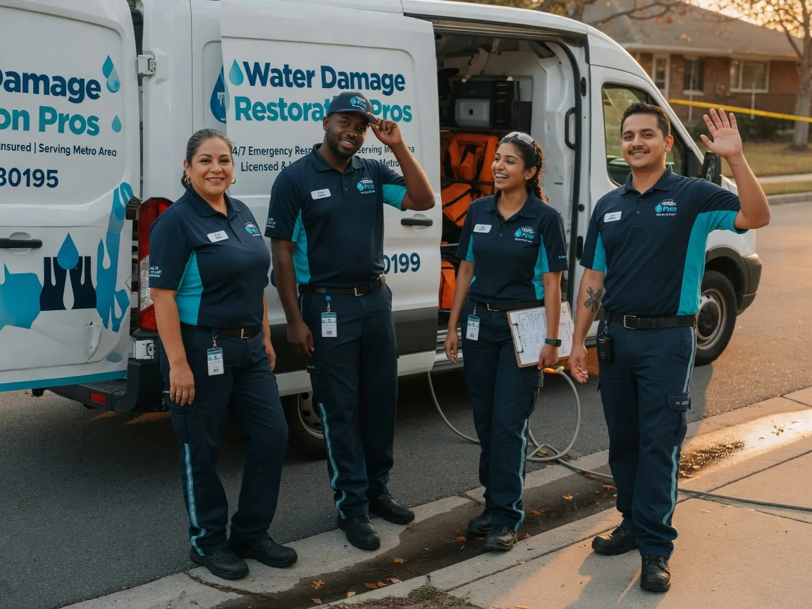 Water Damage Restoration company in Pleasant Hill, NC